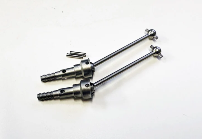 Rhino Racing SHARK - STAINLESS CVD Universal Axle Set (49mm) (YD2 Y2-010 COMPATIBLE)